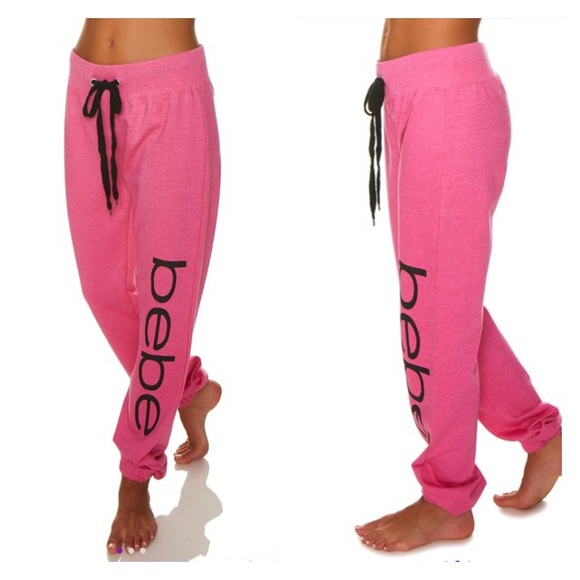 Bebe Pants Jumpsuits Bebe Fuchsia Lounge Sweat Pantsgymchill Time Poshmark Bebe Pants Jumpsuits Bebe Fuchsia Lounge Sweat Pantsgymchill Time Poshmark